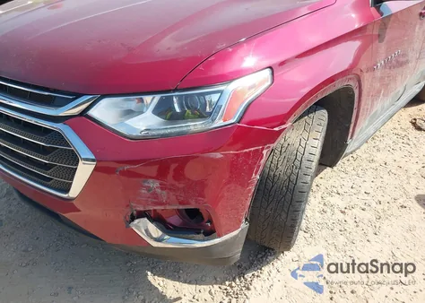 2020 Chevrolet Traverse Fwd Lt Leather из США, поврежденный, VIN 1GNERHKW4LJ137167